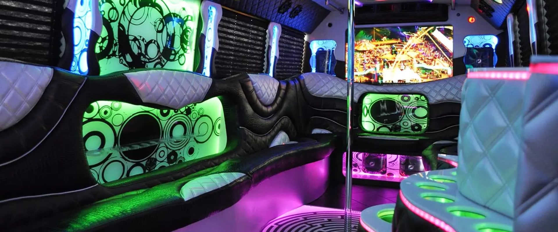 Unforgettable Nights with Uptown Bus Party Buses