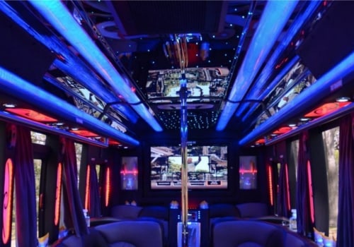 What are the benefits of renting a party bus?