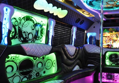 Safety Features of a Party Bus: What You Need to Know